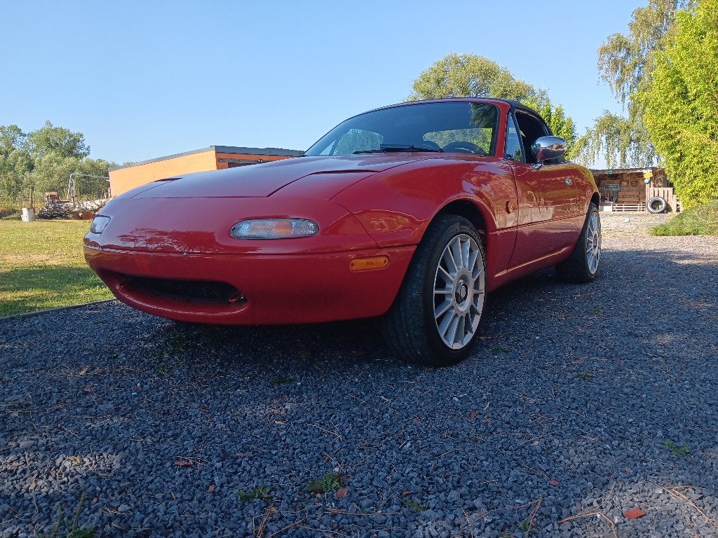 Mazda mx5 NA oldtimer 1991, Autos, Boîte manuelle, 2 portes, Vitres électriques, Particulier