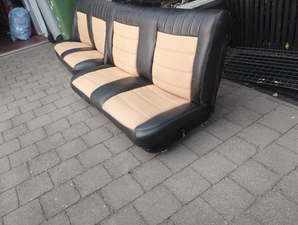 Bank stel Interieur oldtimer pickup USA Oldsmobile omega, Auto's, Particulier, Te koop, Oldsmobile
