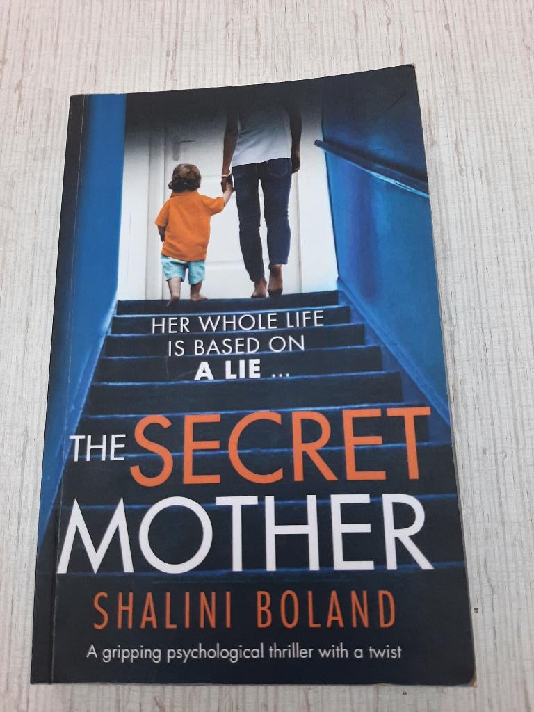 Shalini Boland : The Secret Mother, Ophalen of Verzenden, Gelezen, Shalini Boland, Europa overig
