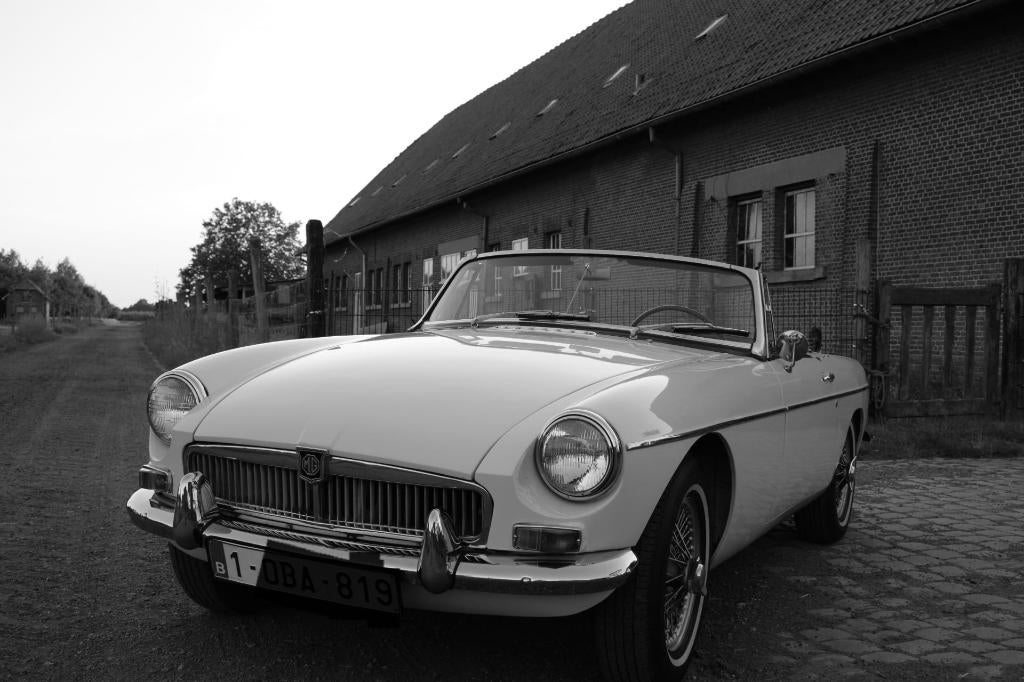 MGB Roadster, foto 7