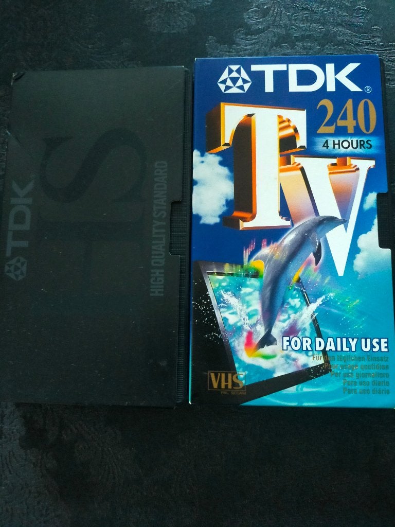 cassettes vidéo VHS, CD & DVD, Enlèvement ou Envoi, Tous les âges, Autres genres, Utilisé