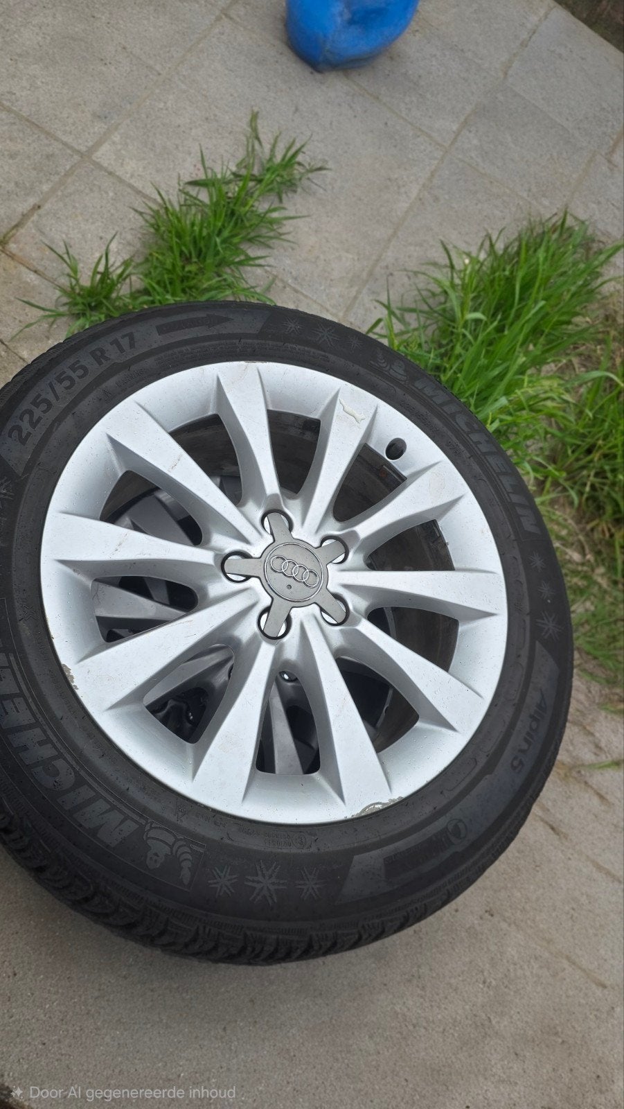 Jantes et pneus Audi taille 225/55R17 97H
Prise en charge à, Autos : Pièces & Accessoires, Enlèvement, 17 pouces, Pneu(s)