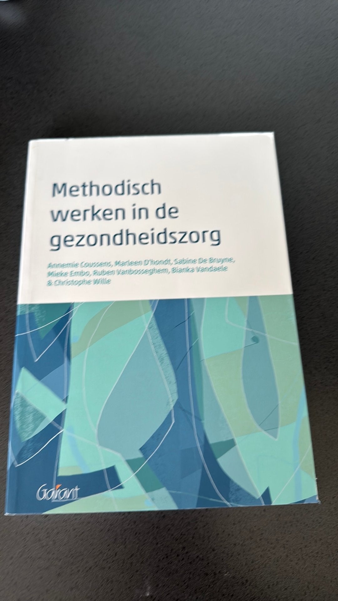 Annemie Cousssens - Methodisch werken in de gezondheidszorg, Boeken, Ophalen of Verzenden, Annemie Cousssens; Marleen D'Hondt; Sabine De Bruyne; Mieke E...
