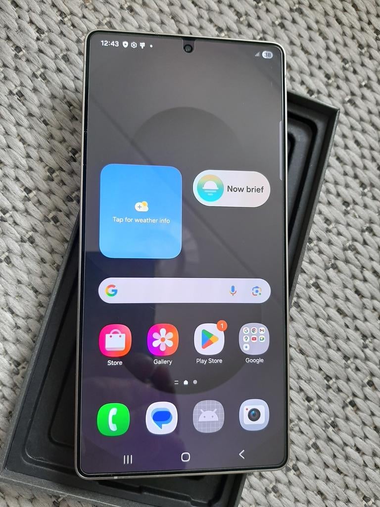 Samsung S25 Ultra  256GB, Télécoms, Téléphonie mobile | Samsung, Enlèvement ou Envoi