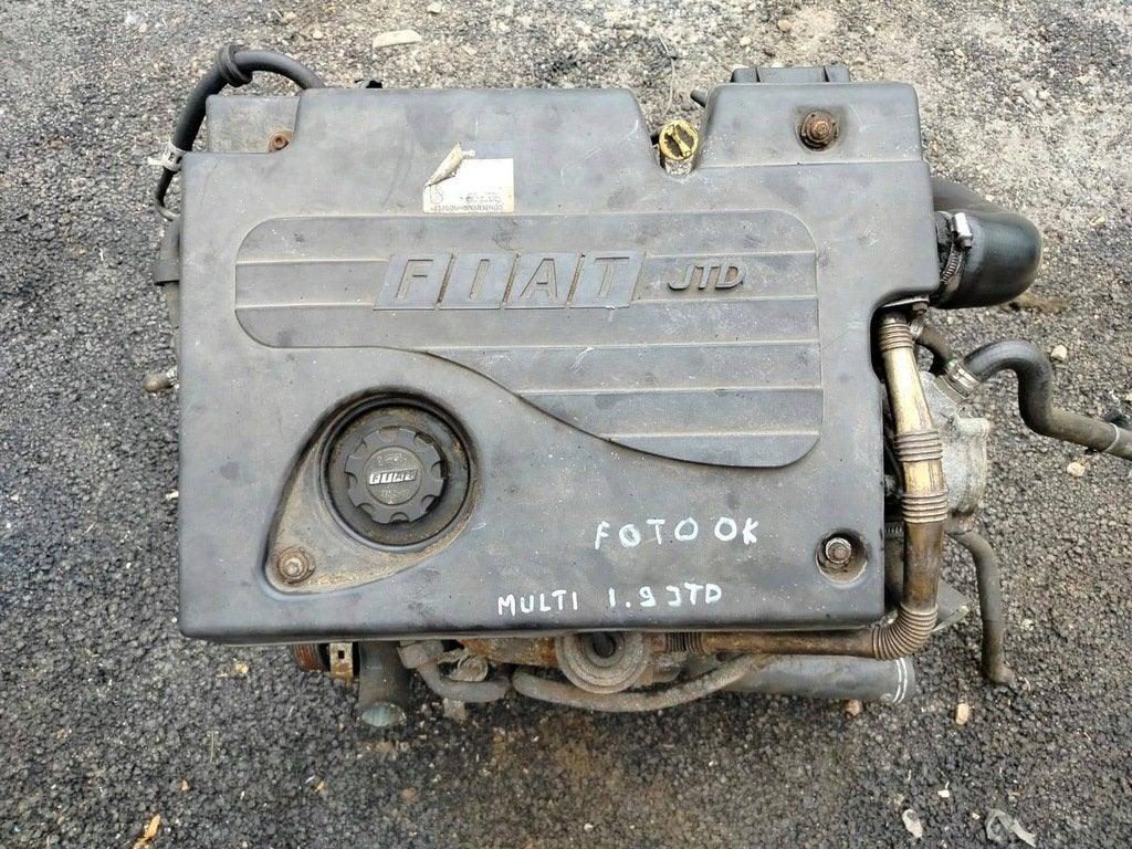 Moteur 182B4000 Complet BRAVO FIAT, Autos : Pièces & Accessoires, Envoi, Utilisé, Skoda