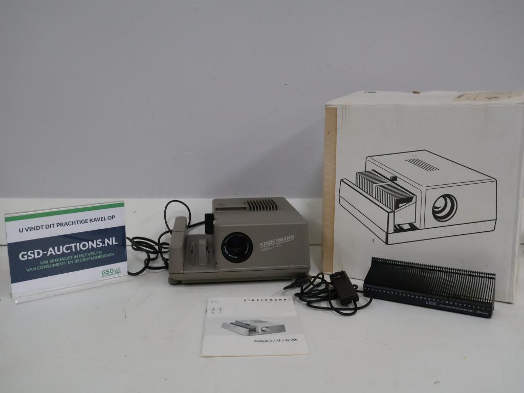 Kindermann Diaprojector, Niet ingevuld, Niet ingevuld, Niet ingevuld