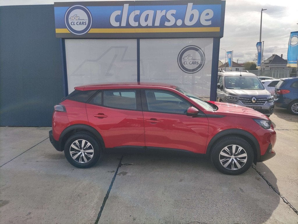 Peugeot 2008 1.2 Benzine/Navi/Camera/Cruise/Lane/Bluetooth, Auto's, Stof, Gebruikt, Bedrijf, https://public.car-pass.be/vhr/62e6db07-de9b-4552-b6cc-884588f4dfc4