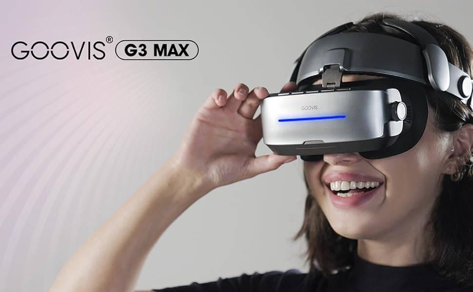Goovis G3 max, Games en Spelcomputers, Virtual Reality, Zo goed als nieuw, Overige platformen, Overige typen, Ophalen of Verzenden