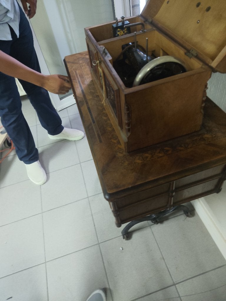 Machine à coudre vintage bonne ey, Enlèvement