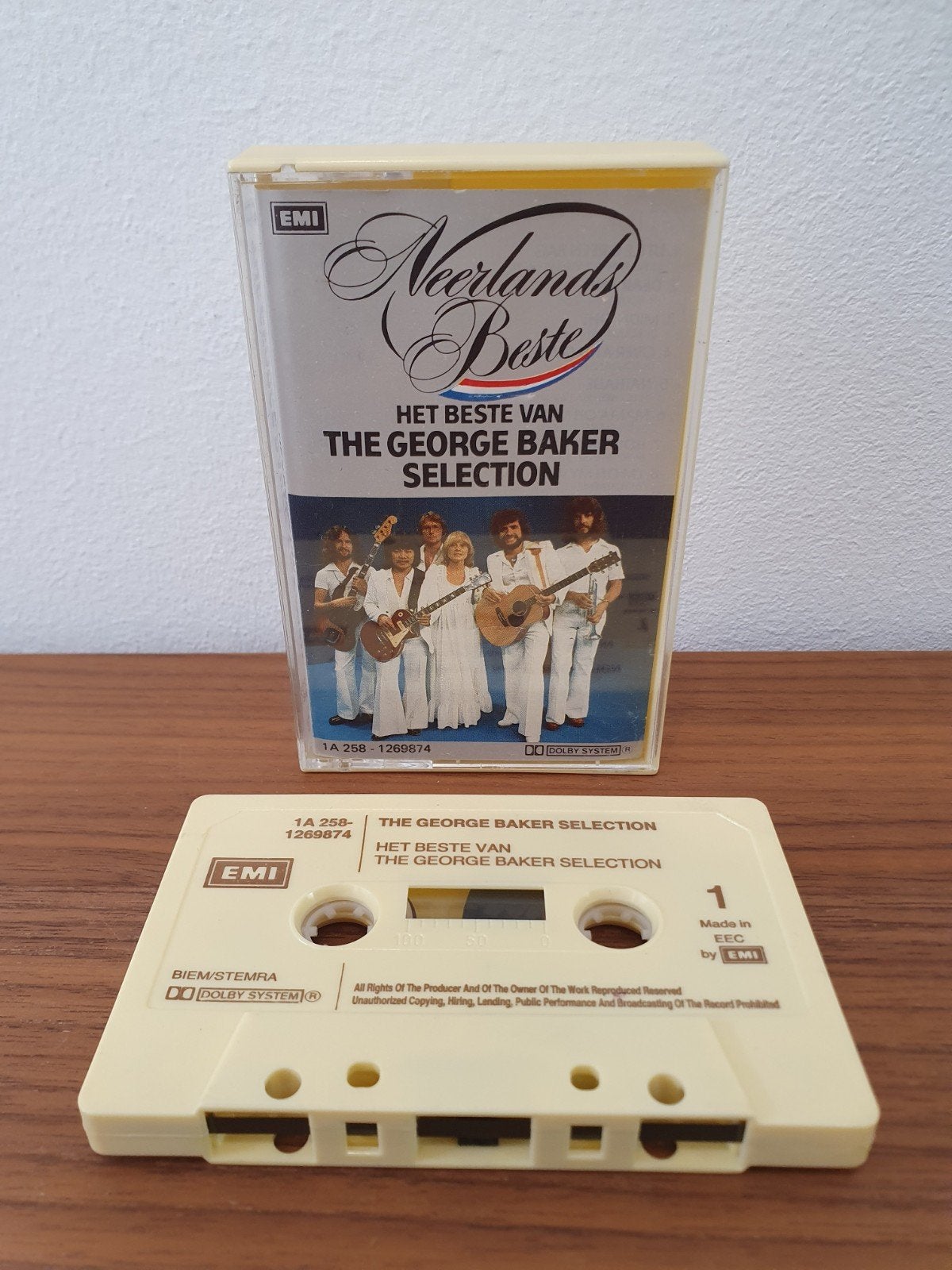 George Baker Selection – Het Beste Van The George Baker Sele, CD & DVD, Cassettes audio, Enlèvement ou Envoi