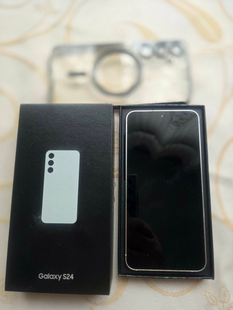 Samsung S24 128 bat100%, Galaxy S24, Zwart, Touchscreen, Ophalen of Verzenden