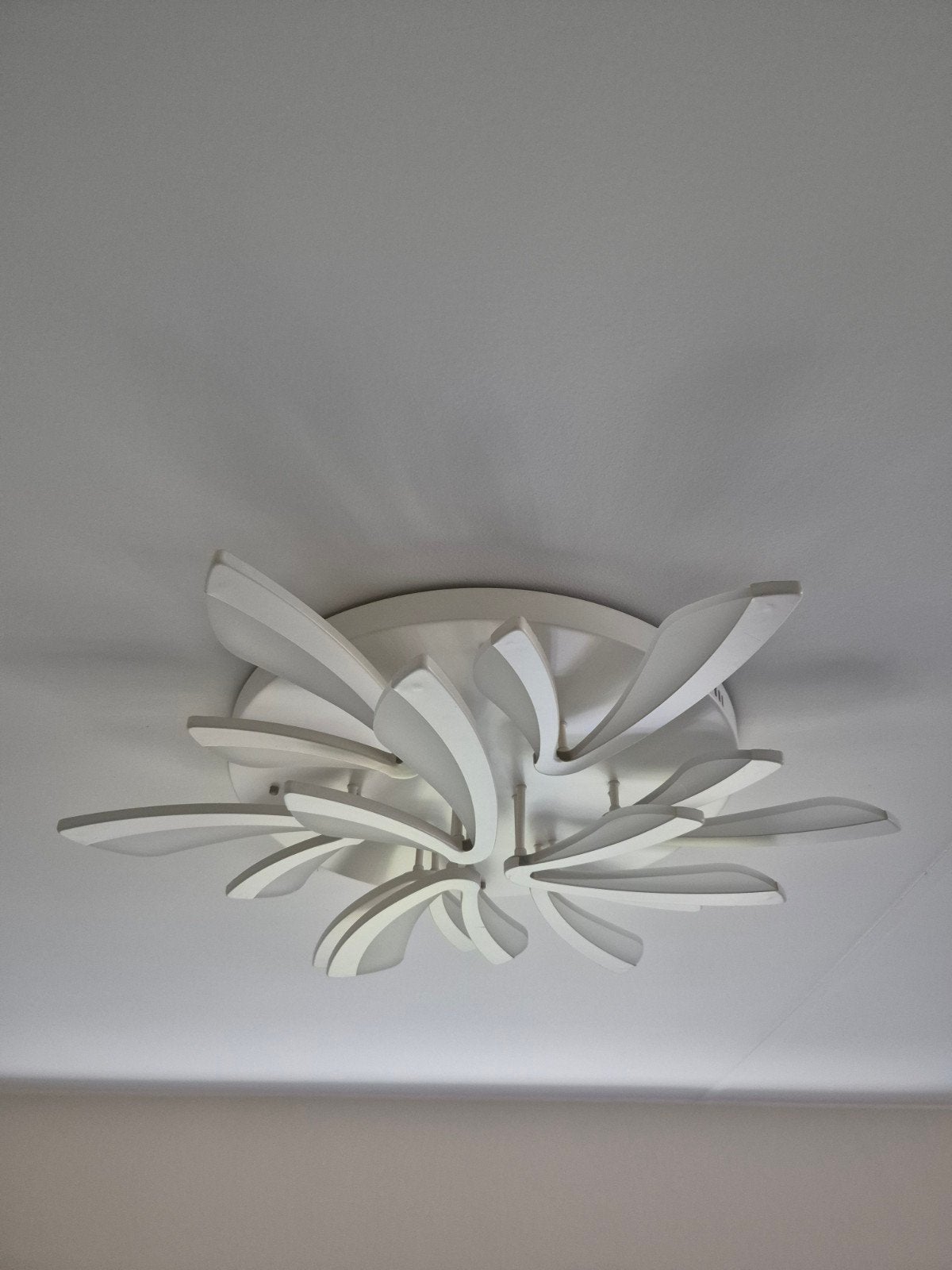 plafonnier moderne, Maison & Meubles, Lampes | Plafonniers, Autres culots, Blanc, Design, LED
