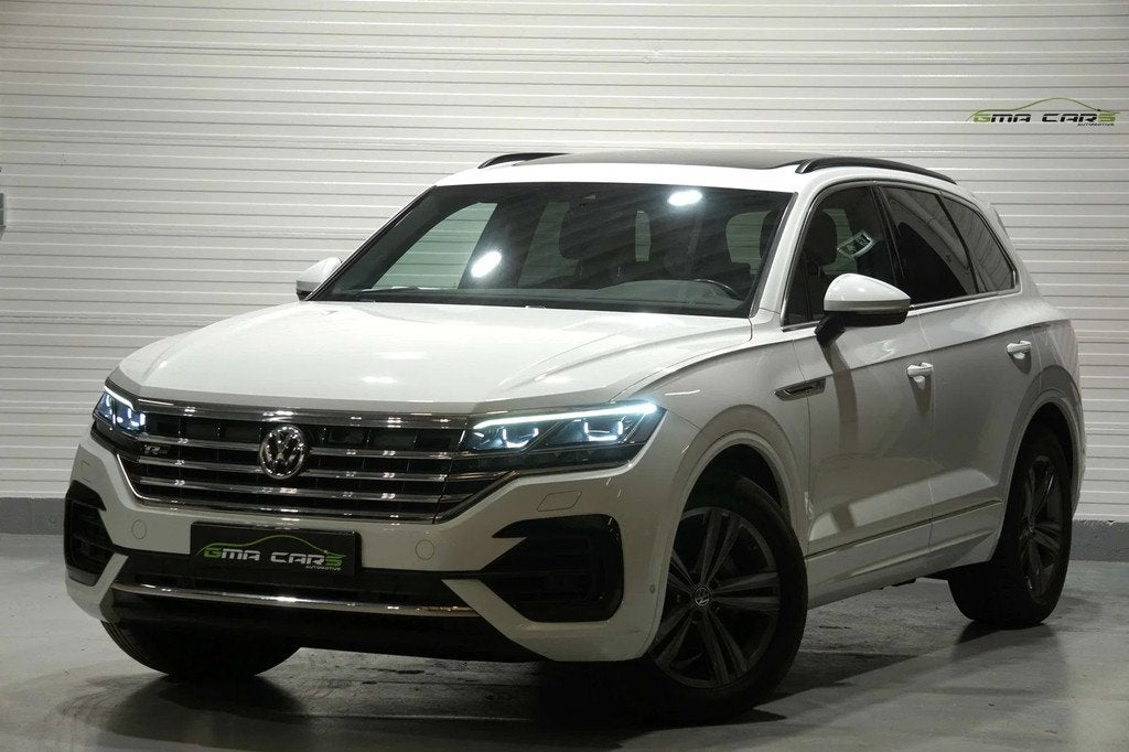 Volkswagen Touareg Touareg 3.0 TDi V6 SCR 4Mo R-Line -Pano-G, Autos, Volkswagen, Entreprise, Achat, Touareg, ABS, Airbags, Air conditionné