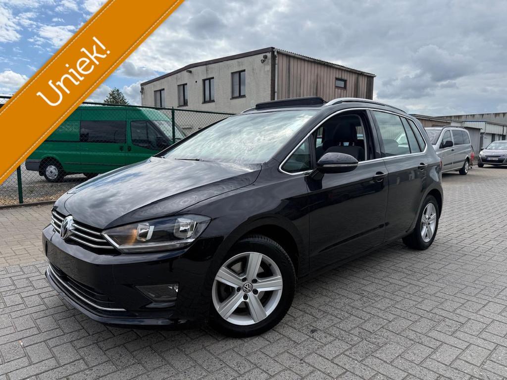 Volkswagen Golf Sportsvan Highline 1.6 TDI | Pano | 54.000km, Auto's, Voorwielaandrijving, Monovolume, Gebruikt, Golf Sportsvan