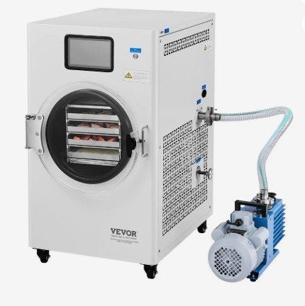 vriesdroger 4-6kg, Elektronische apparatuur, Ophalen of Verzenden, Zo goed als nieuw, Vrijstaand, Vrieskast