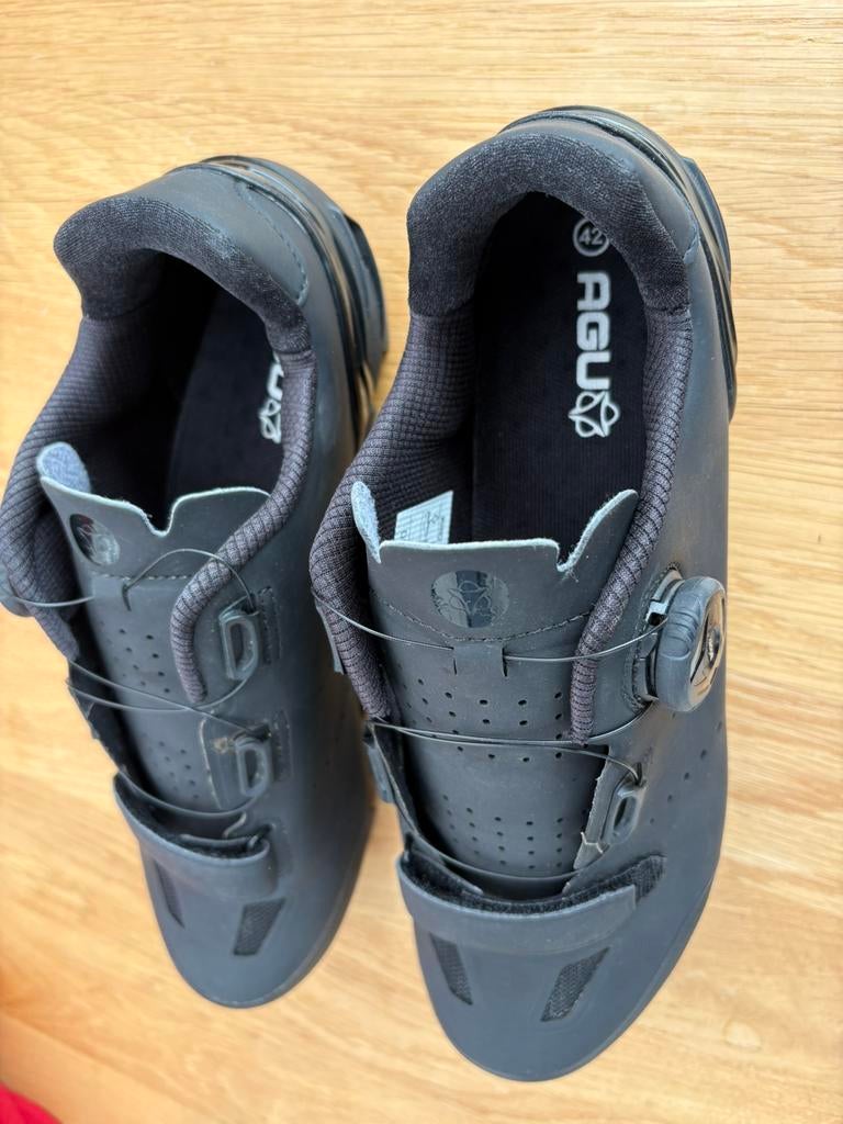 Chaussures VTT AGU M610 noires taille 42, Enlèvement ou Envoi, Comme neuf, Chaussures