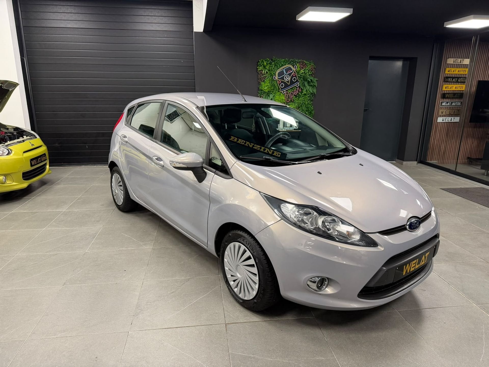 FORD FIESTA 2013 BENZINE, Auto's, Voorwielaandrijving, Euro 5, Gebruikt, 1098 kg