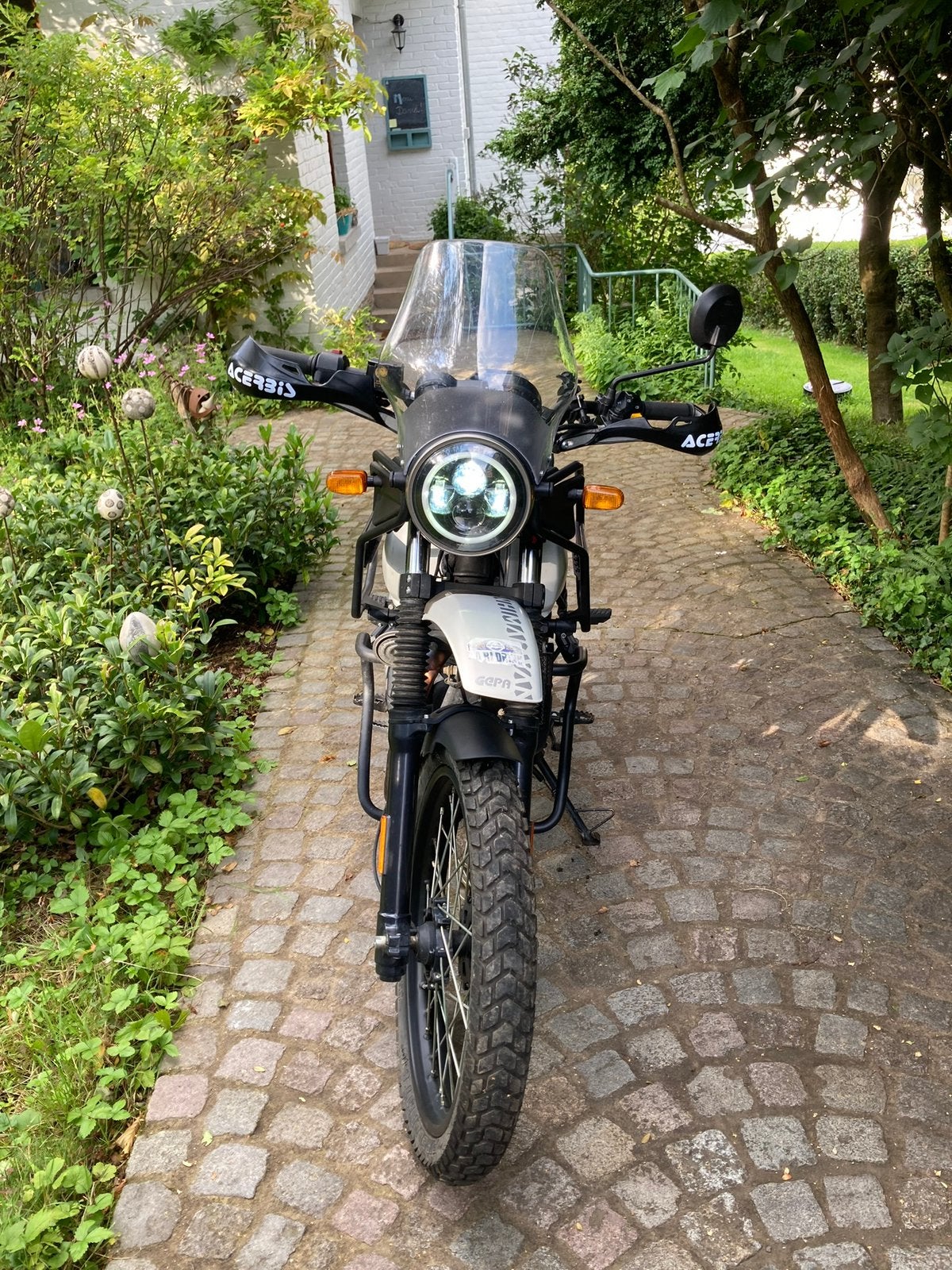 Royal Enfield Hymalayan 410, Motoren, Motoren | Royal Enfield, Particulier