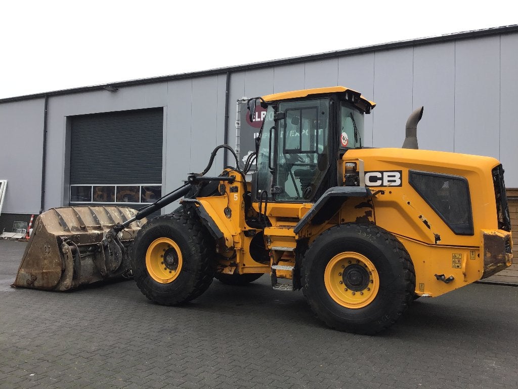 JCB 437 WHT T4F, Ophalen, Wiellader of Shovel