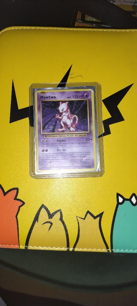Pokémon kaarten, Hobby en Vrije tijd, Ophalen, Gebruikt, Losse kaart, Foil