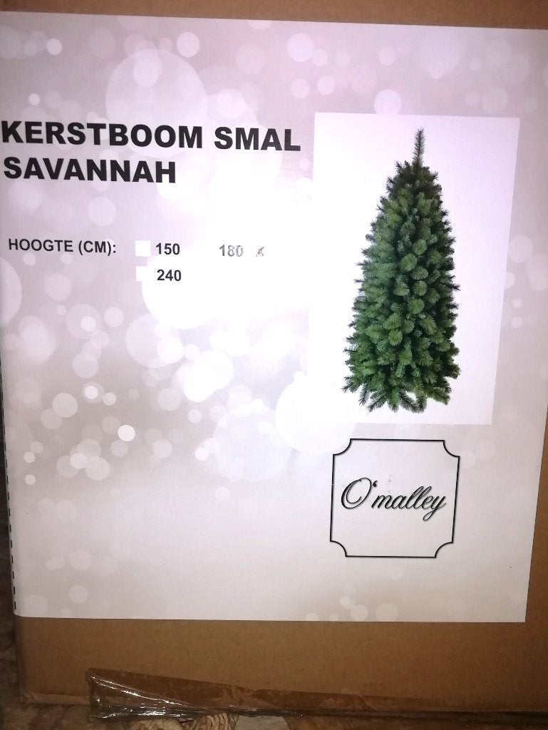 kerstboom 210 cm, Diversen, Ophalen, Zo goed als nieuw