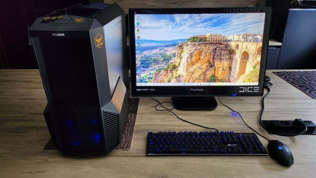 RTX2060 desktop- en gaming-pc, Gaming, SSD, Met videokaart, Intel Core i5