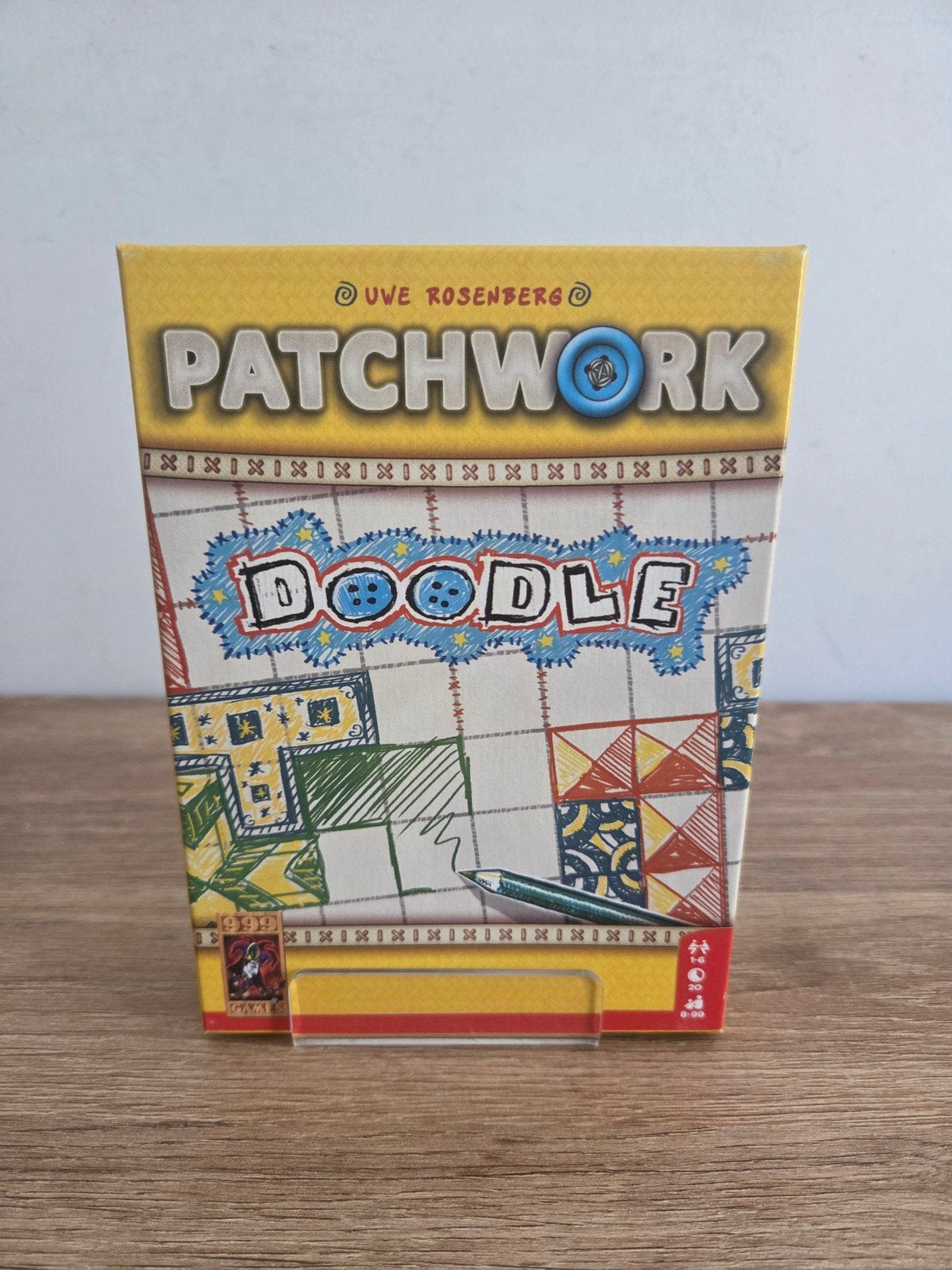 Patchwork Doodle van 999 Games, Ophalen of Verzenden
