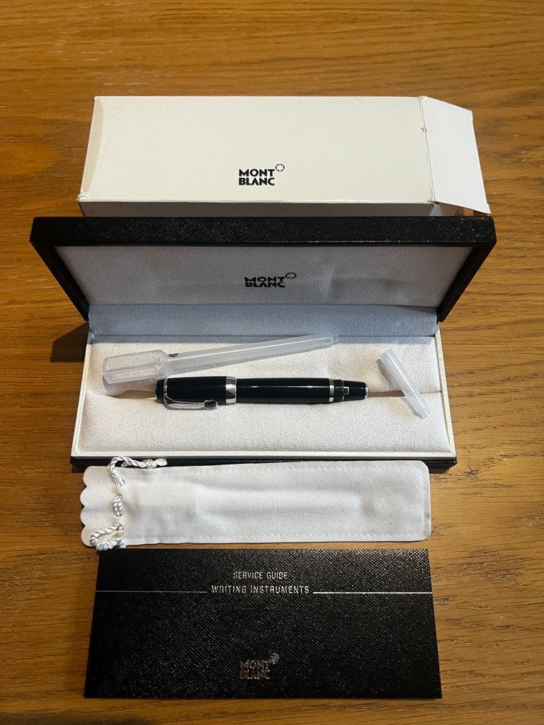 Stylo plume Montblanc Bohème, Collections, Enlèvement ou Envoi, Avec boîte, Stylo, Utilisé