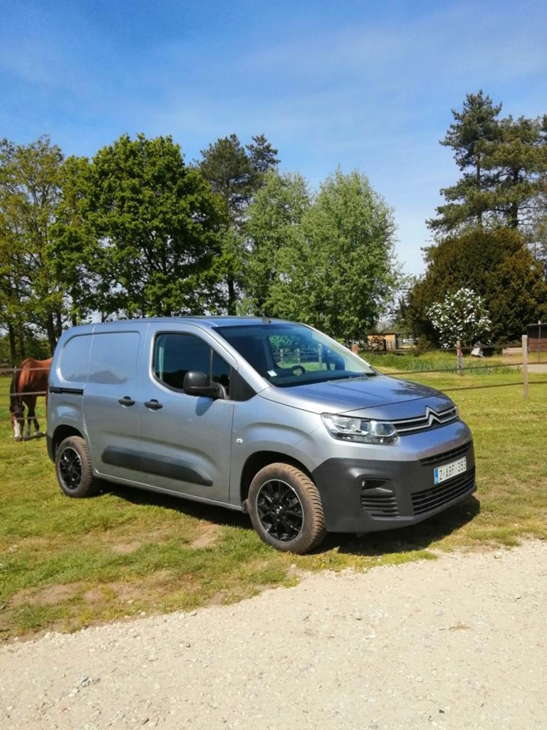 1.5hdi berlingo 100 Pk btw wagen!! 7024 exclusief !!, Auto's, Bestelwagens en Lichte vracht, Euro 6, Cruise Control, Particulier