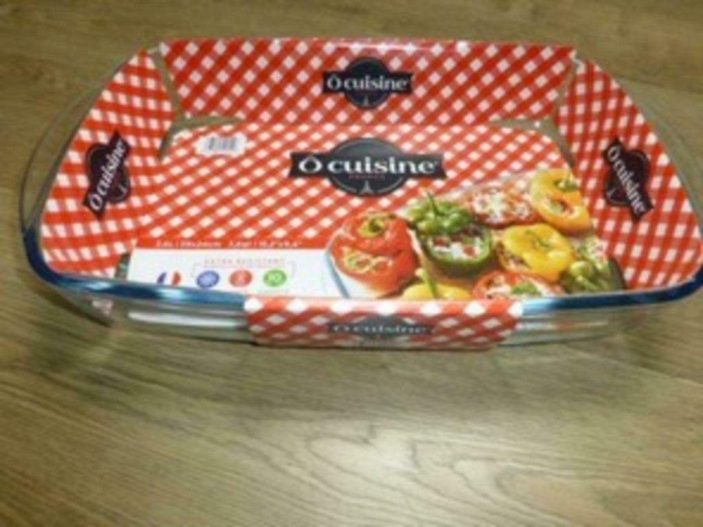 nieuwe glazen oven schotel, Neuf, Enlèvement ou Envoi, Verre, Balance ou Balances