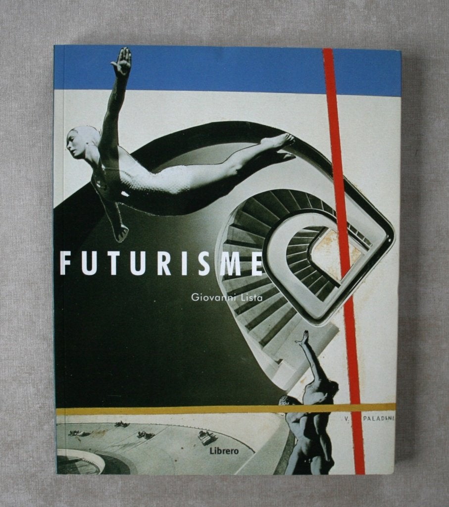 Futurisme: monografie., Enlèvement ou Envoi, Utilisé, Giovanni Lista