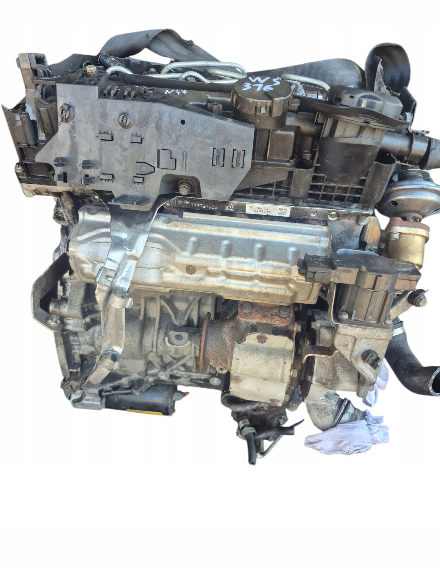 Moteur N47D20A Nu E87 BMW, Autos : Pièces & Accessoires, Envoi, Utilisé, Daihatsu