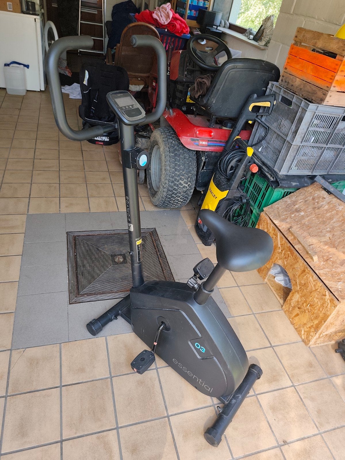 vélo d appartement ( neuf ), Enlèvement, Vélo d'appartement