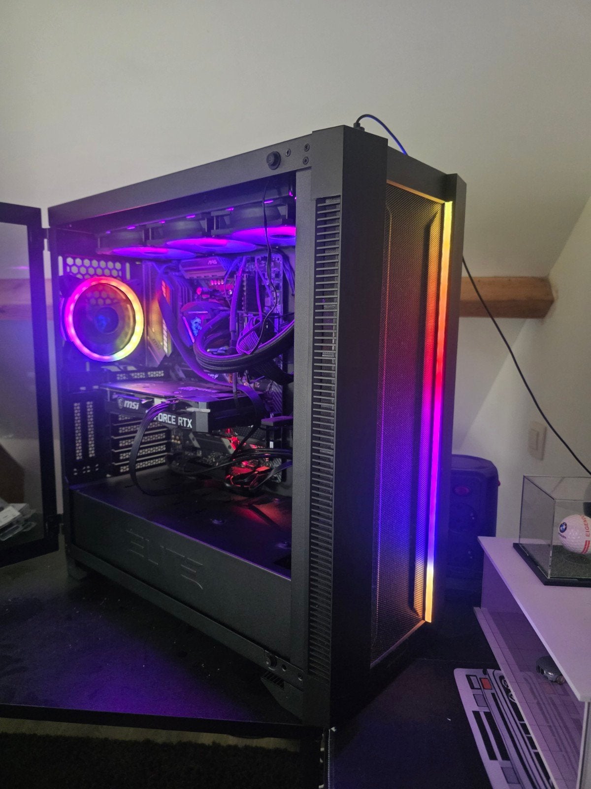 budget game pc, Computers en Software, Ophalen, AMD Ryzen 5, Zo goed als nieuw, Gaming