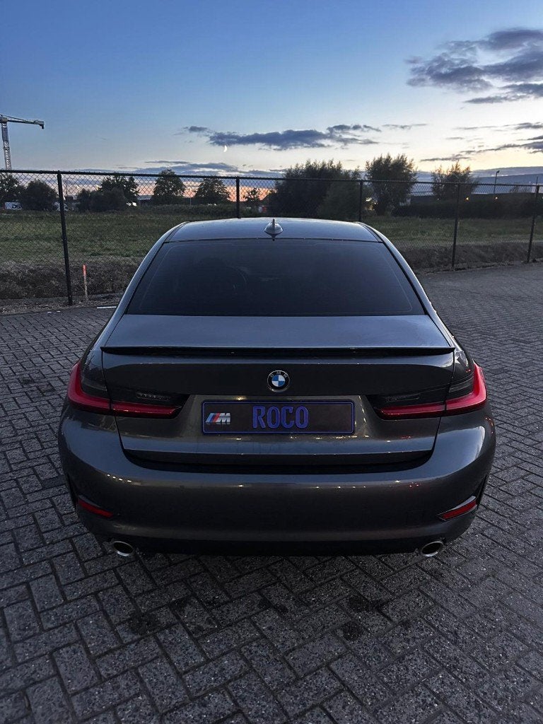 BMW 318I, Autos, Cuir, Argent ou Gris, Achat, Ordinateur de bord