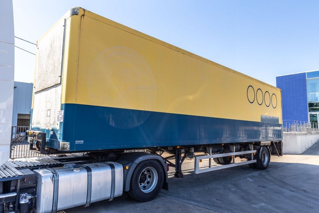 Tracon UDEN CITYTRAILER + DHOLLANDIA, Autos, Achat, Entreprise, Autres carburants, Remorques et Semi-remorques