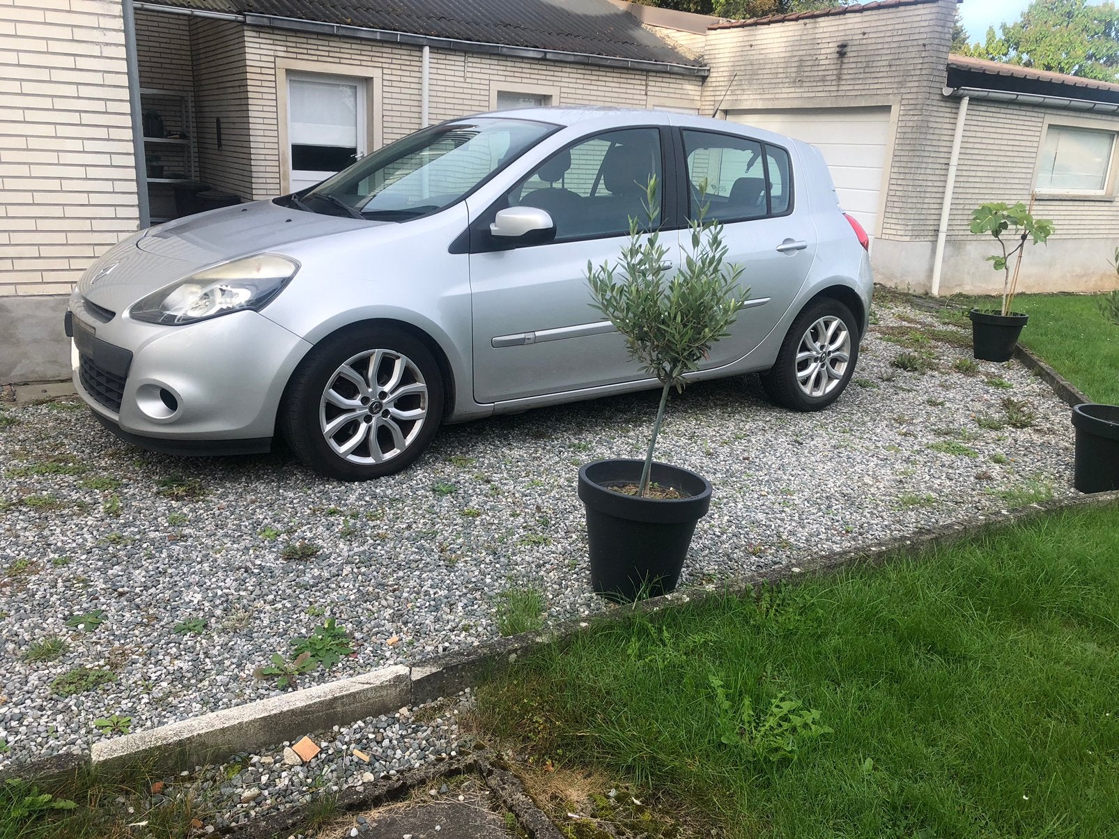 Renault Clio 2012, Voorwielaandrijving, Stof, Zwart, 4 cilinders