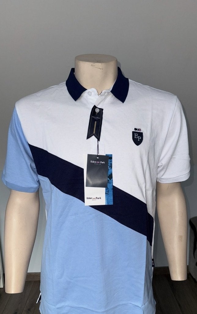 Eden Park Polo, Neuf, Enlèvement ou Envoi, Eden Park, Taille 52/54 (L)