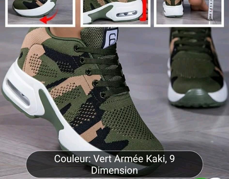Basket semelles compensées pointure 38, Enlèvement