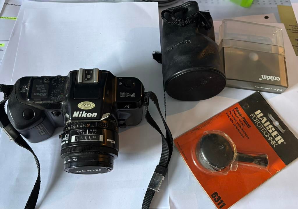 Nikon F401, Enlèvement ou Envoi, Utilisé, Nikon