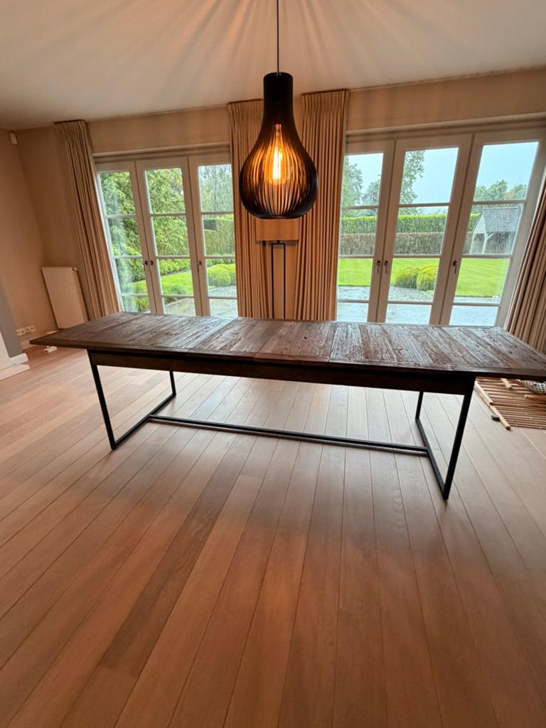 Eettafel Riviera Maison, Huis en Inrichting, Ophalen, Zo goed als nieuw