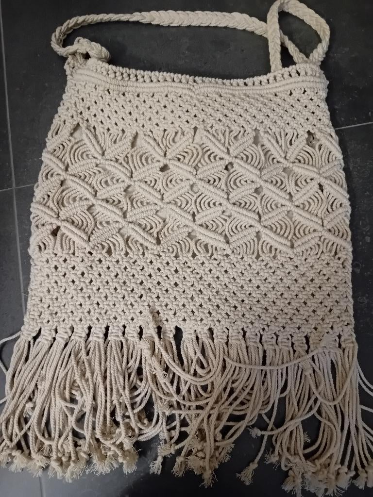 Macarame tas, Handtassen en Accessoires, Ophalen, Nieuw, Overige kleuren, Schoudertasje