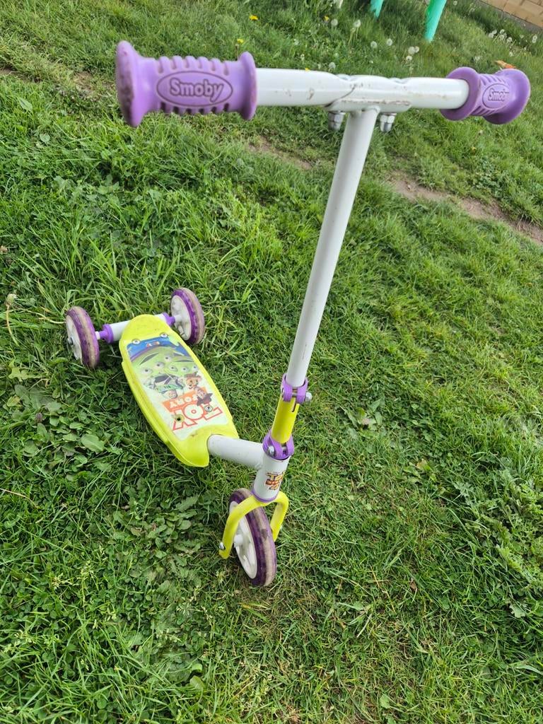 Leuke kinderstep, Fietsen en Brommers, Steps, Ophalen
