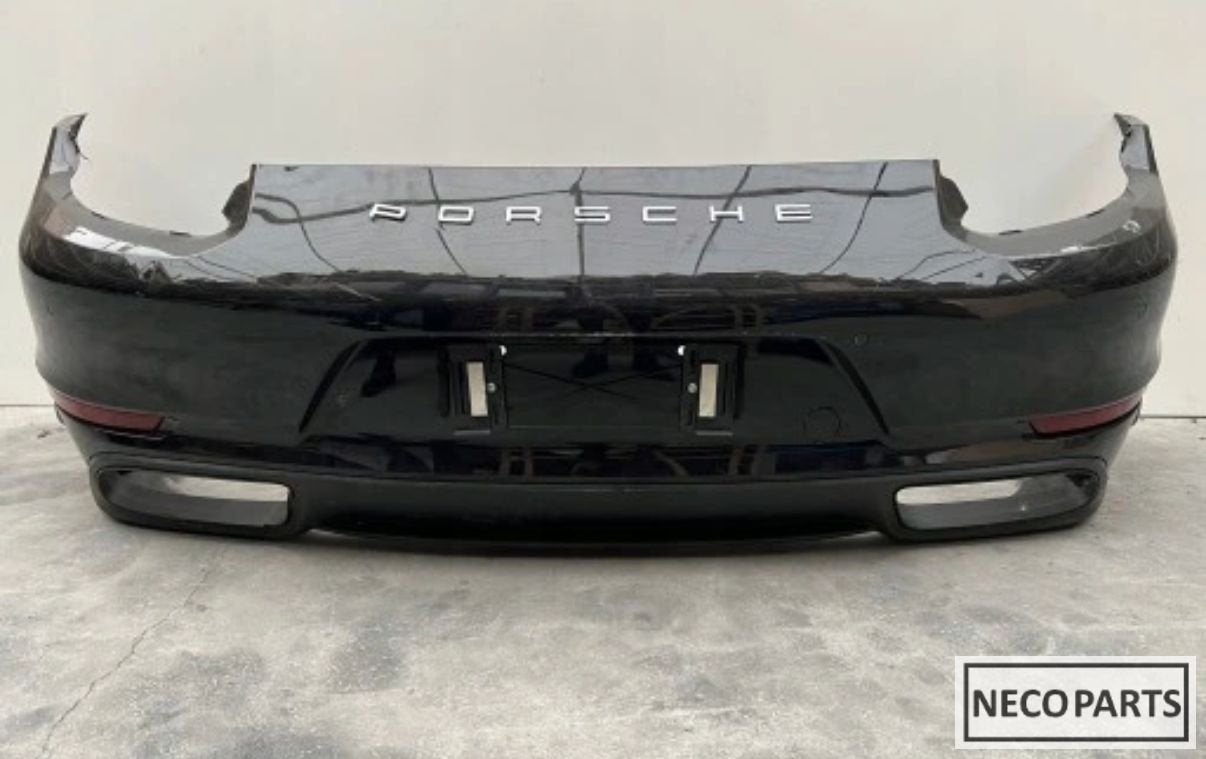 PORSCHE 991 TURBO S FACELIFT ACHTERBUMPER COMPLEET, Gebruikt, -, Porsche, Ophalen of Verzenden