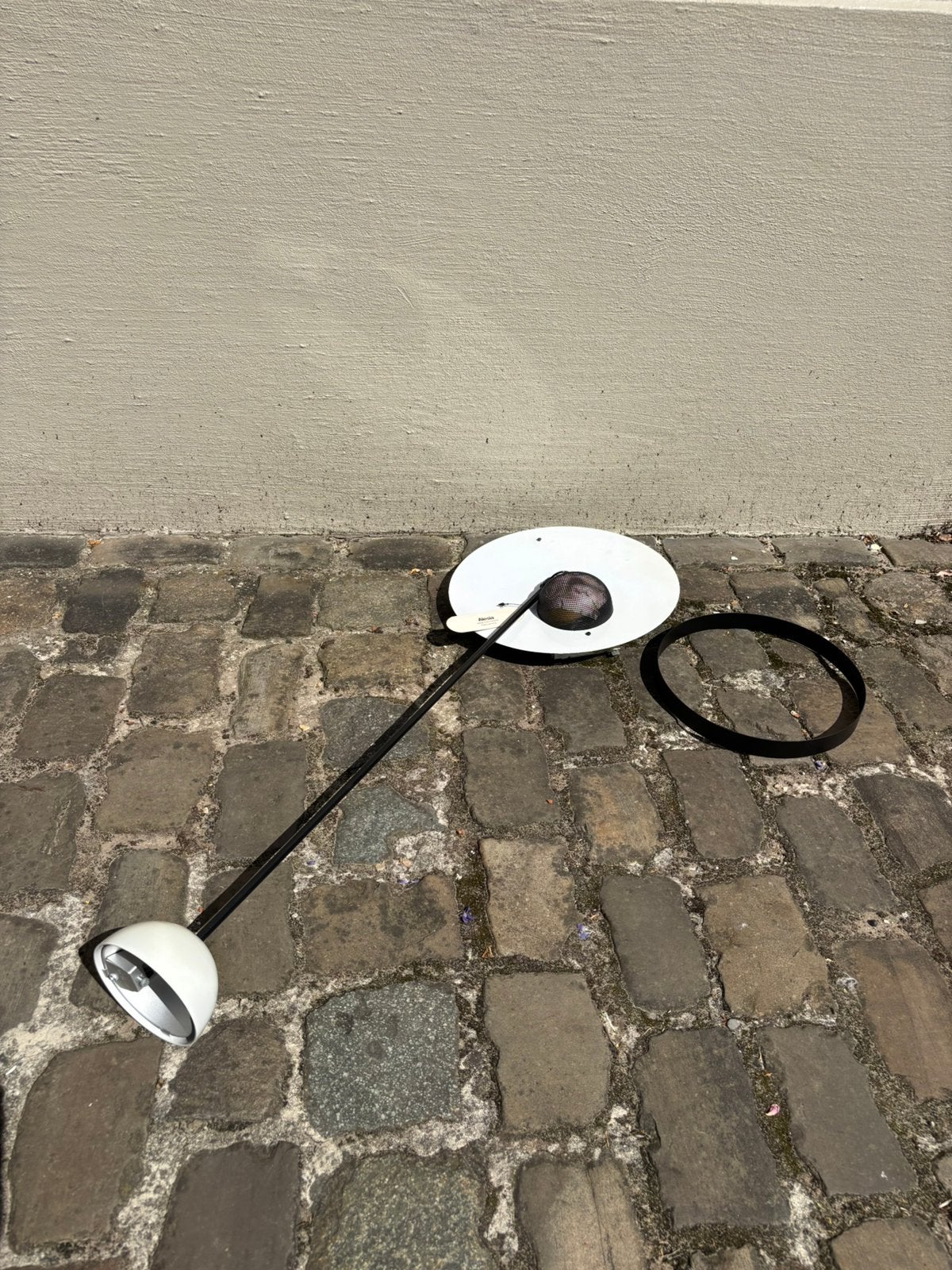 Plafonnier « Alesia » de Carlo Forcolini pour Artemide, Maison & Meubles, Lampes | Suspensions, Neuf, Synthétique, Métal, Enlèvement ou Envoi
