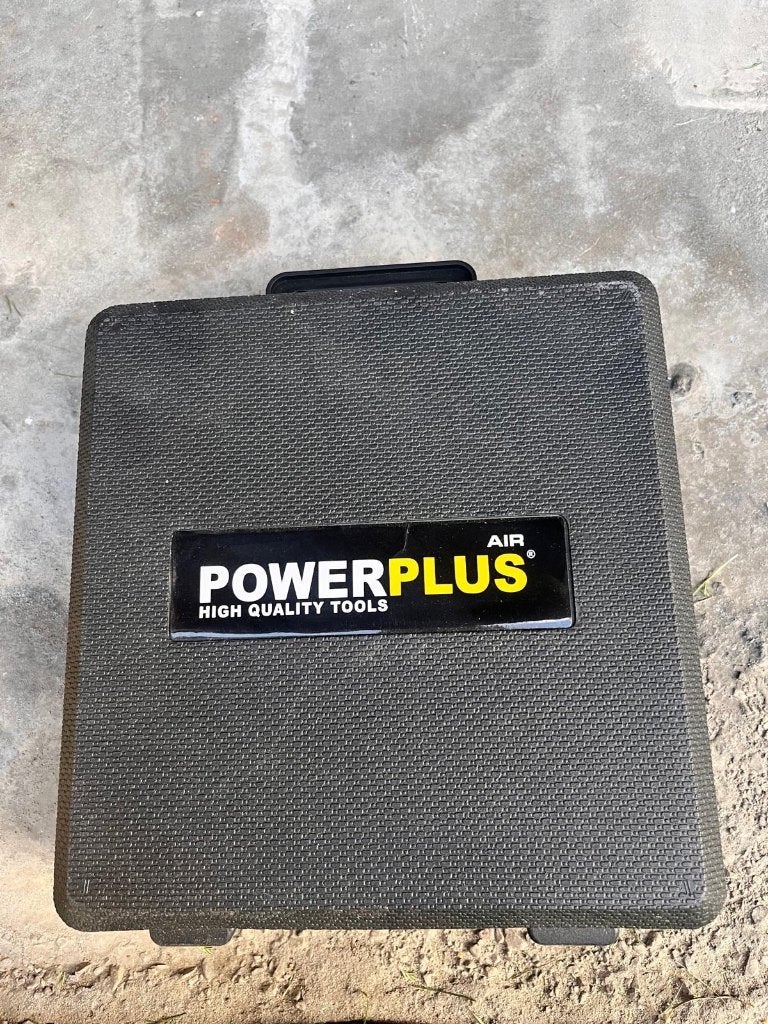 PowerPlus olievrije compressor 50L 1500W –, Doe-het-zelf en Bouw, Compressors, Ophalen, 6 tot 10 bar, Nieuw, 25 tot 100 liter