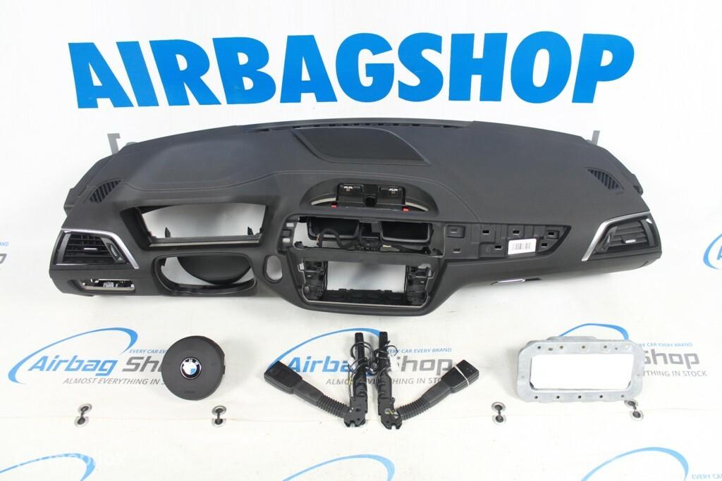 Airbag kit Tableau de bord speaker BMW 2 serie F22 F23, Enlèvement ou Envoi, Utilisé