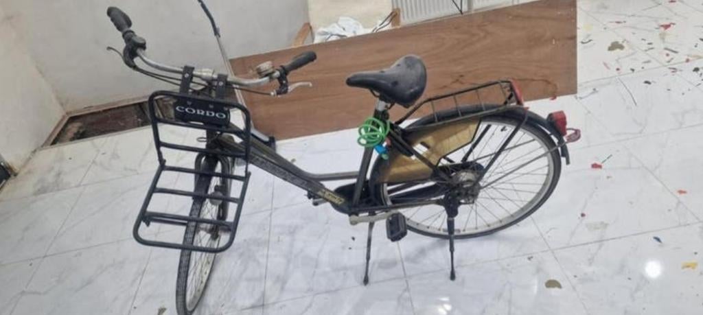 Fiets, Ophalen