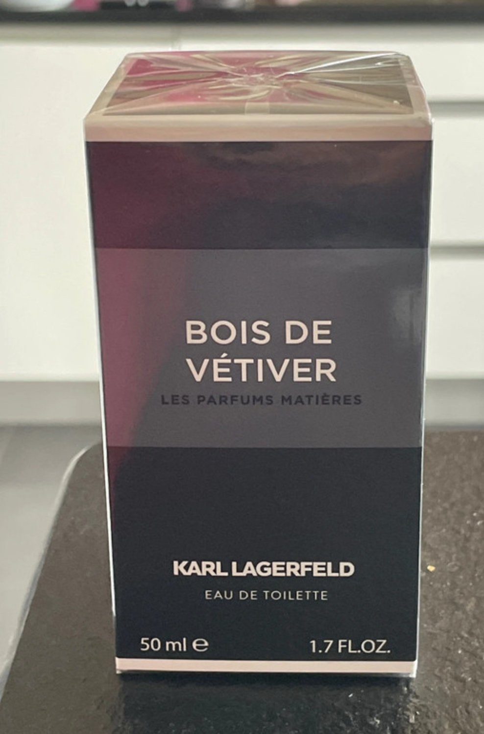 Parfum Karl Lagerfeld Bois de vetiver, Enlèvement ou Envoi, Neuf
