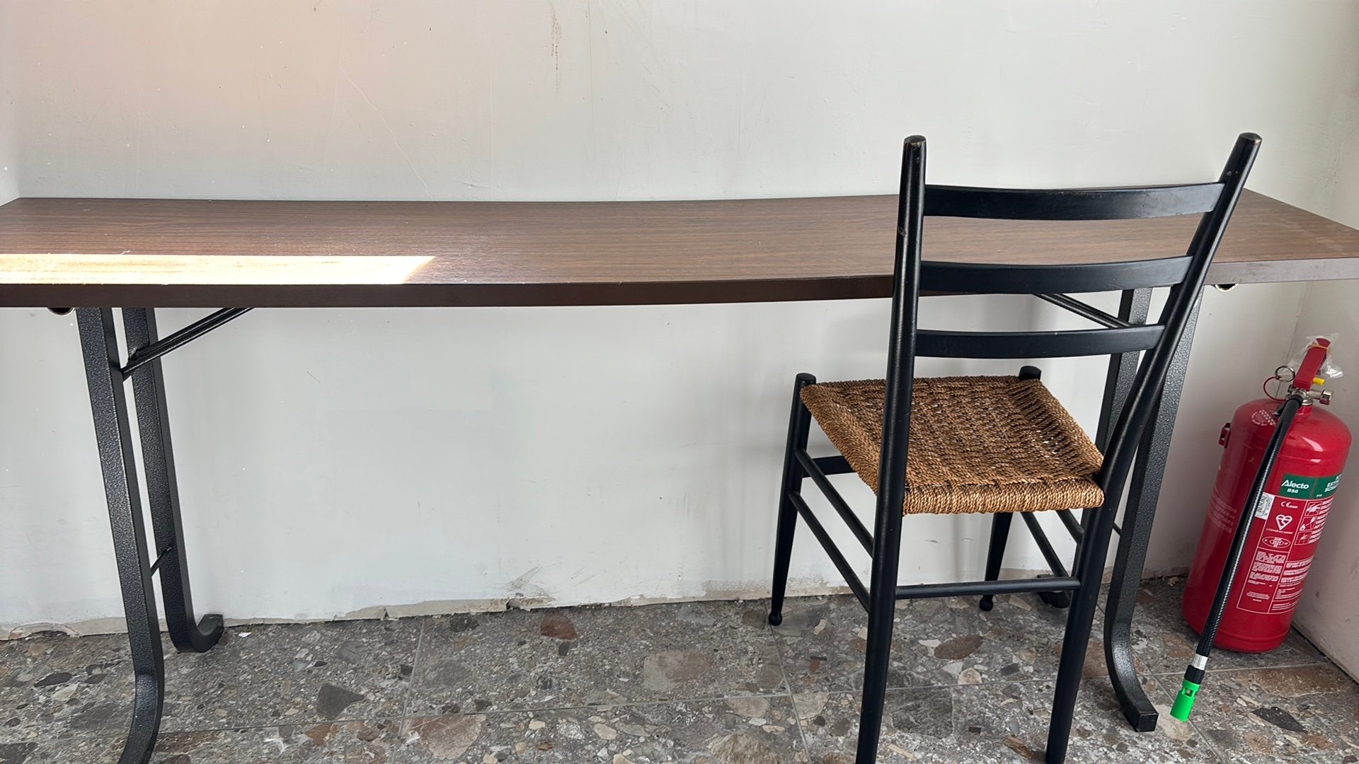 Tafel, Maison & Meubles, Tables | Tables mange-debout, Enlèvement, Comme neuf